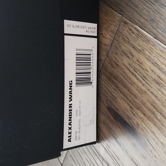 Alexander Wang Gabi Boots - Picture 6 of 6